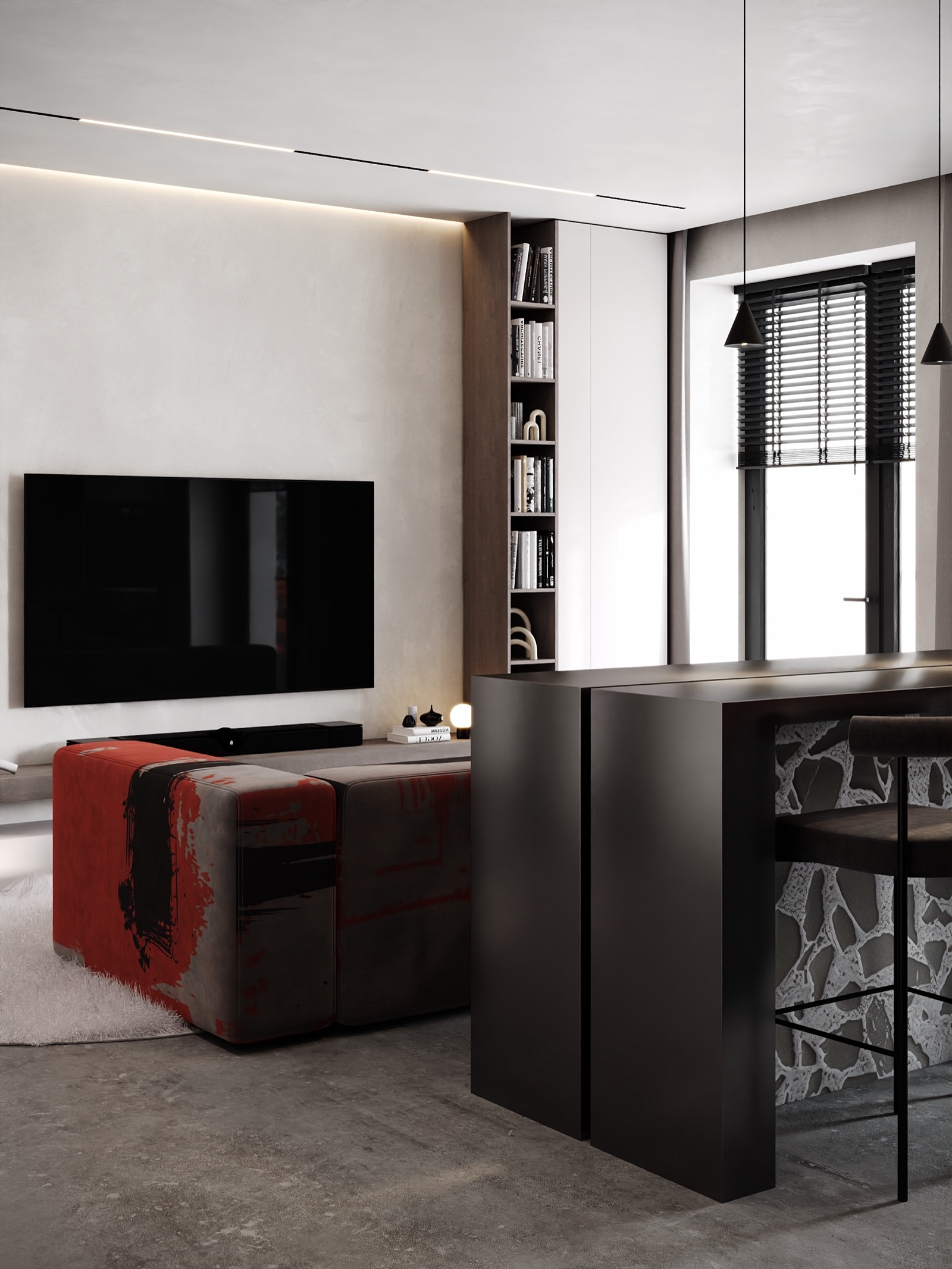 Евро-3 II: гостиная